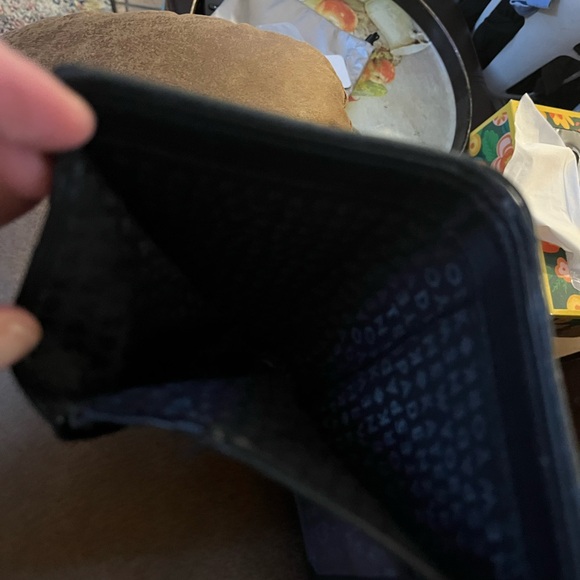 Leather wallet kate spade pebble leather used - Picture 9 of 11